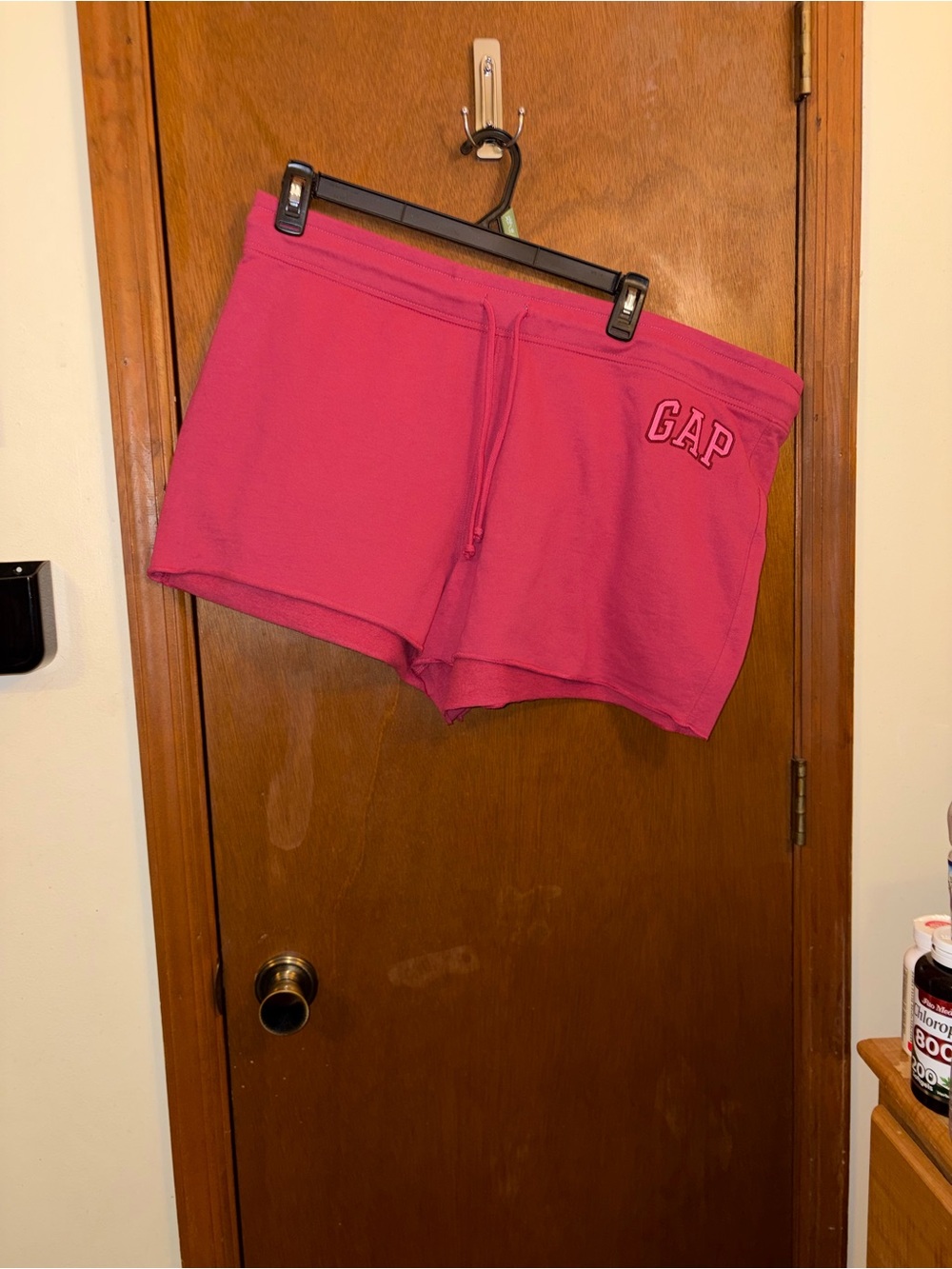 GAP Women's Raspberry and Pink Lounge Shorts